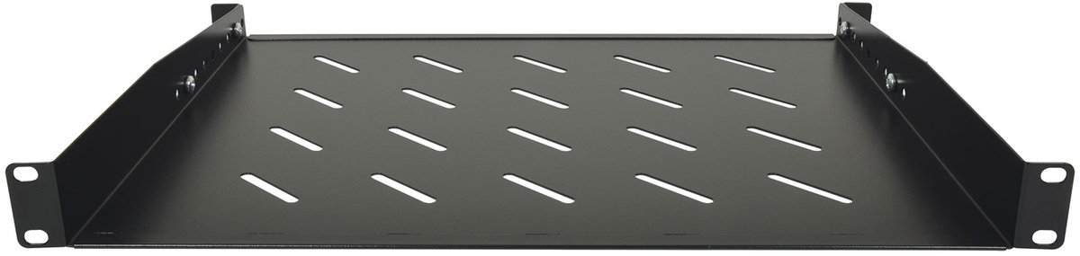 Adastra 19SS-1US 19"" rack ondersteunings plank 1U
