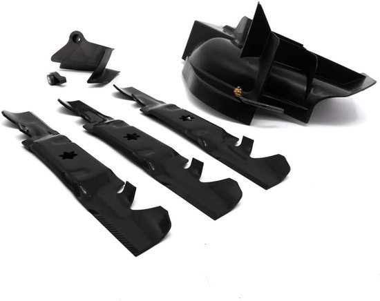 Mulchkit Grasmaaier - Gazon Bemesting - Gazon Onderhoud - Verwerkt Gras Fijn - 42 inch — afbeelding 2