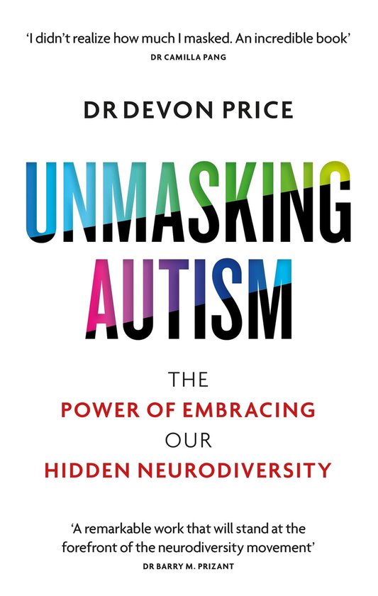 Unmasking Autism - cover