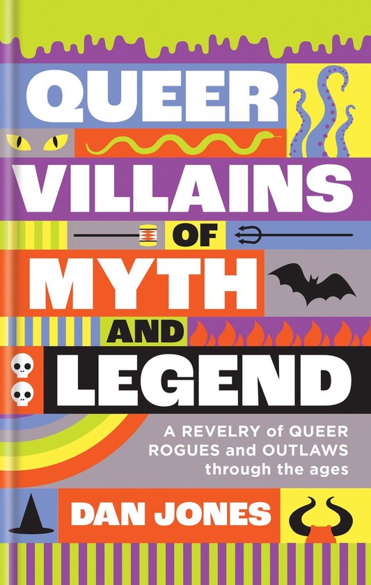 Queer Villains of Myth and Legend - cover