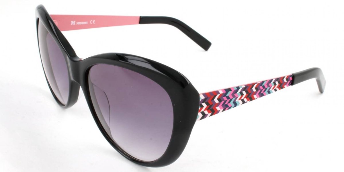 M Missoni MM654S Black/multicolor 58/16/140 WOMAN Zonnebrillen