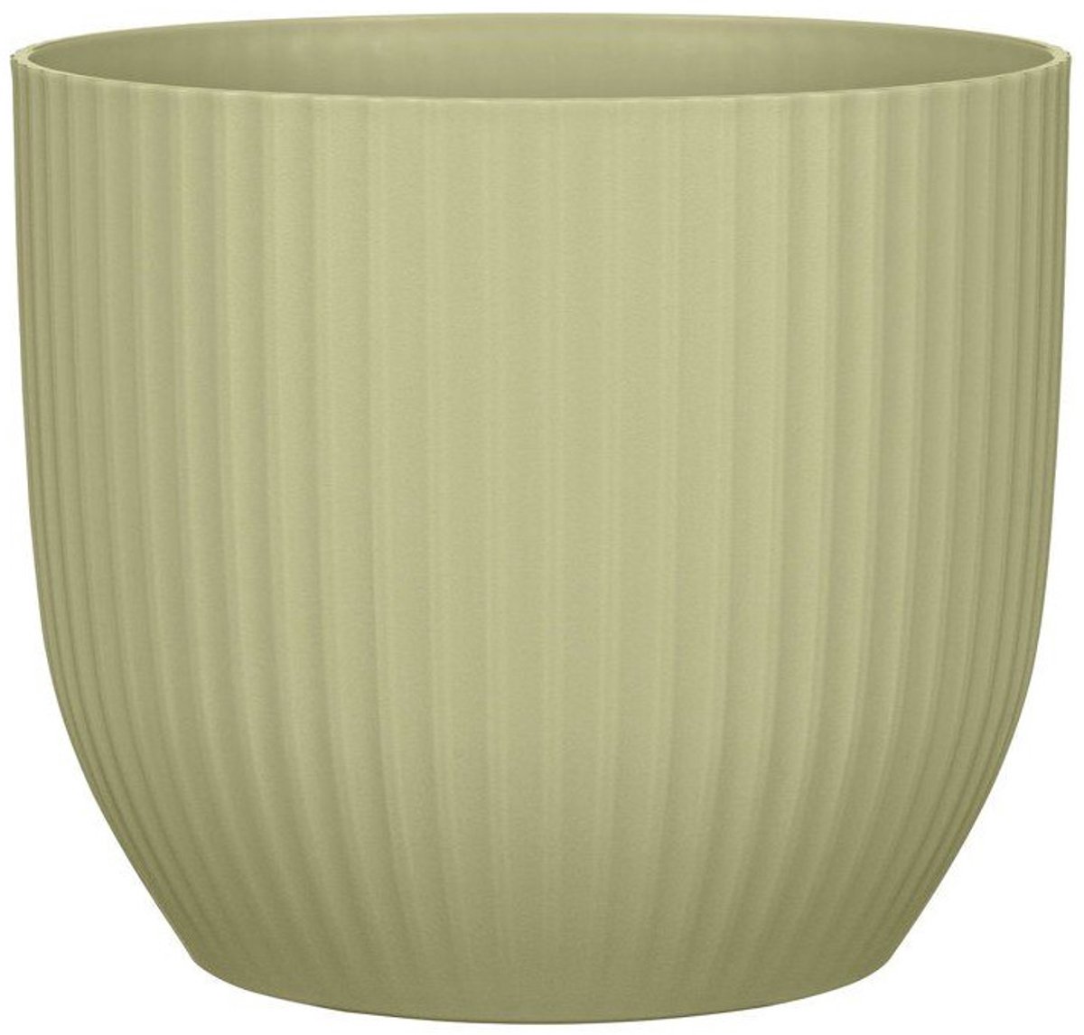 Ronde bloempot - DEROMA - 231 - 7 l - Ø 24 cm - Groen