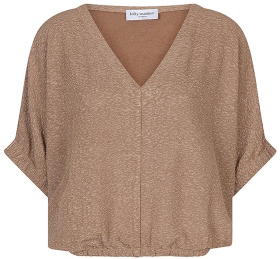 Lofty Manner T-shirt Top Mellie Rc13 656 Gold Dames Maat - XL