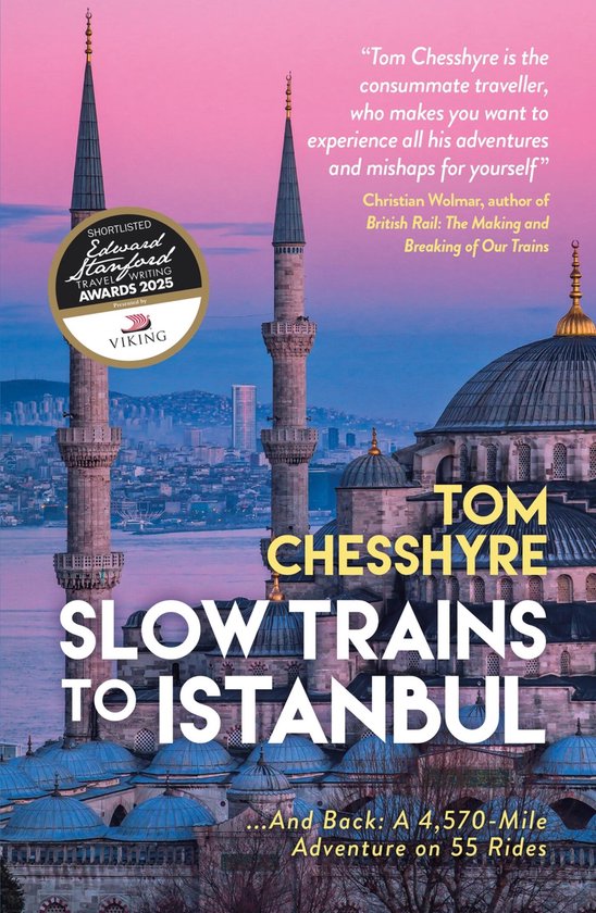 Slow Trains To Istanbul - cover