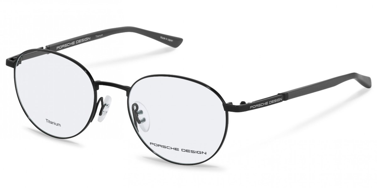 Porsche Design P8731 Black, grey 53/18/145 UNISEX Brilmonturen