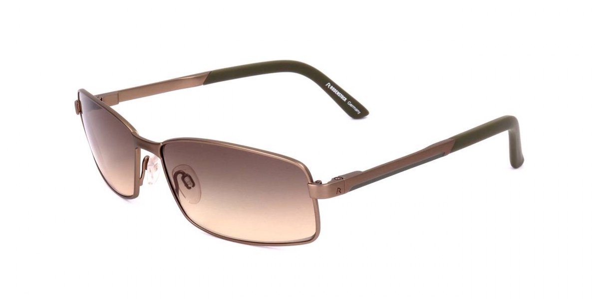 Rodenstock R1311 Sand olive 59/14/135 MAN Zonnebrillen