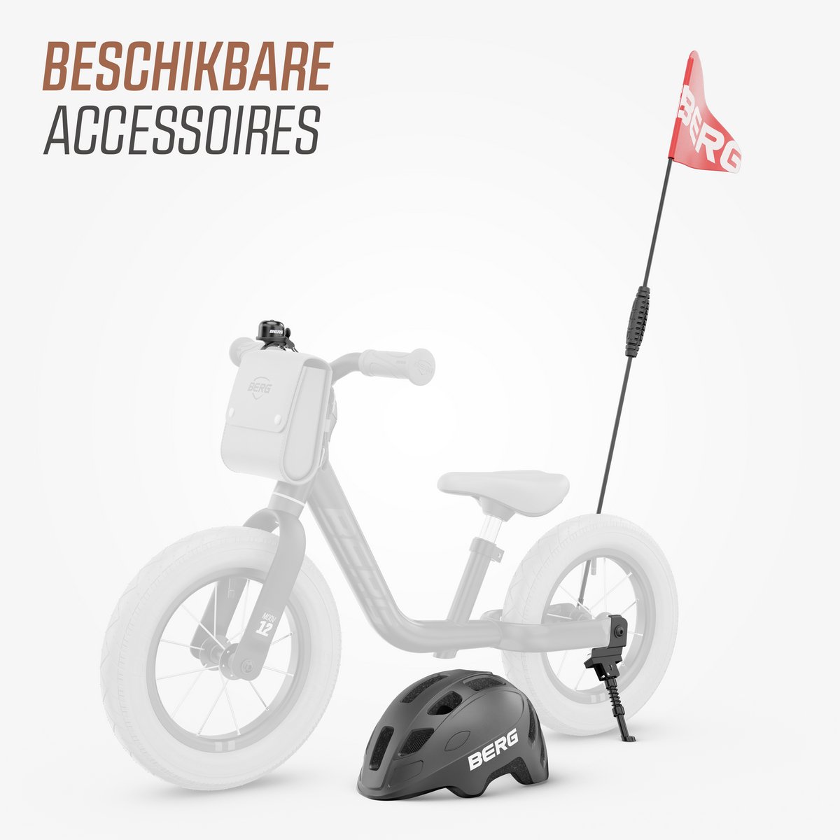 BERG MOOV12 Loopfiets - 2,5+ jaar - 12 inch thumbnail 5