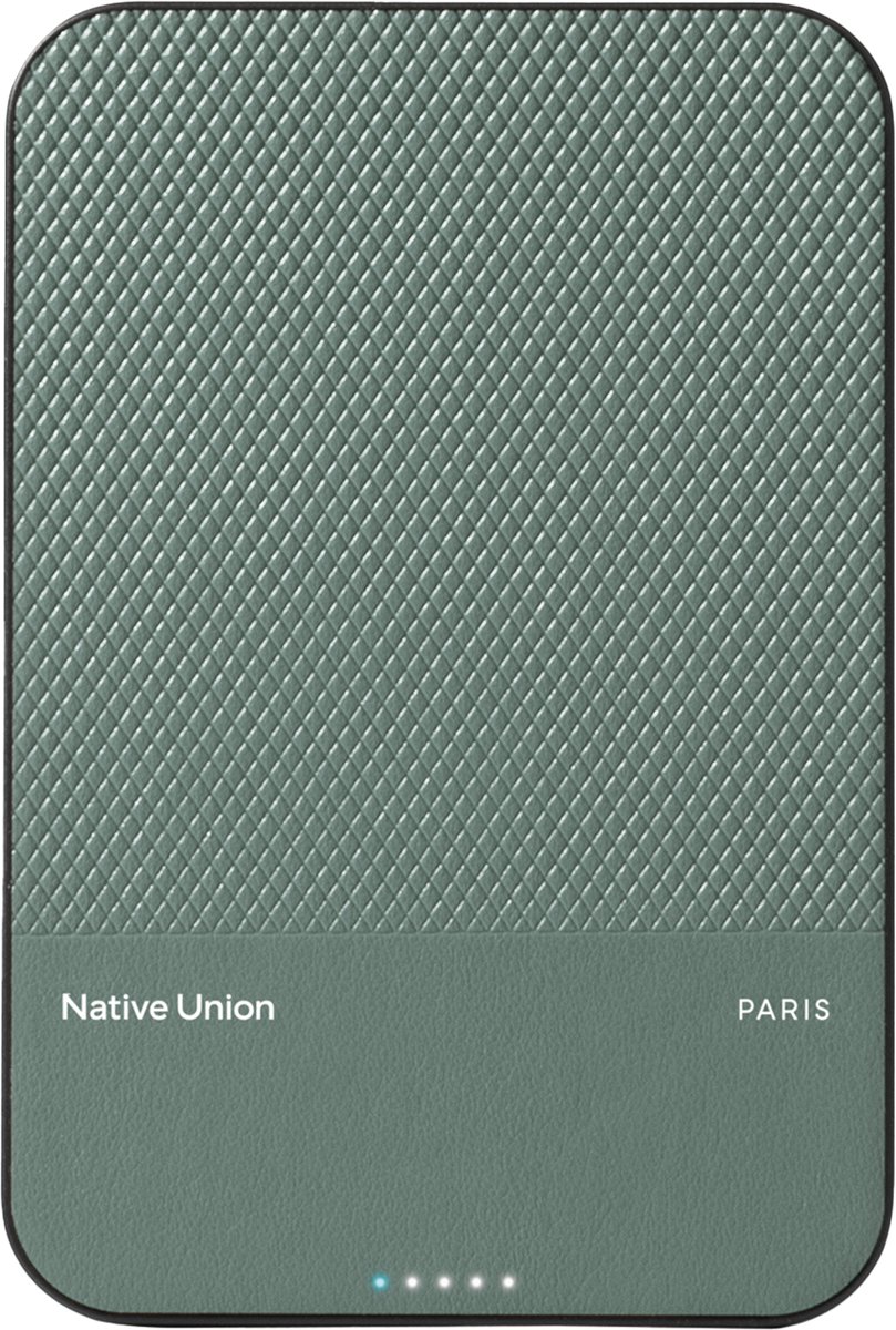 Native Union (Re)Classic Power Bank 5000mAh MagSafe Slate Green