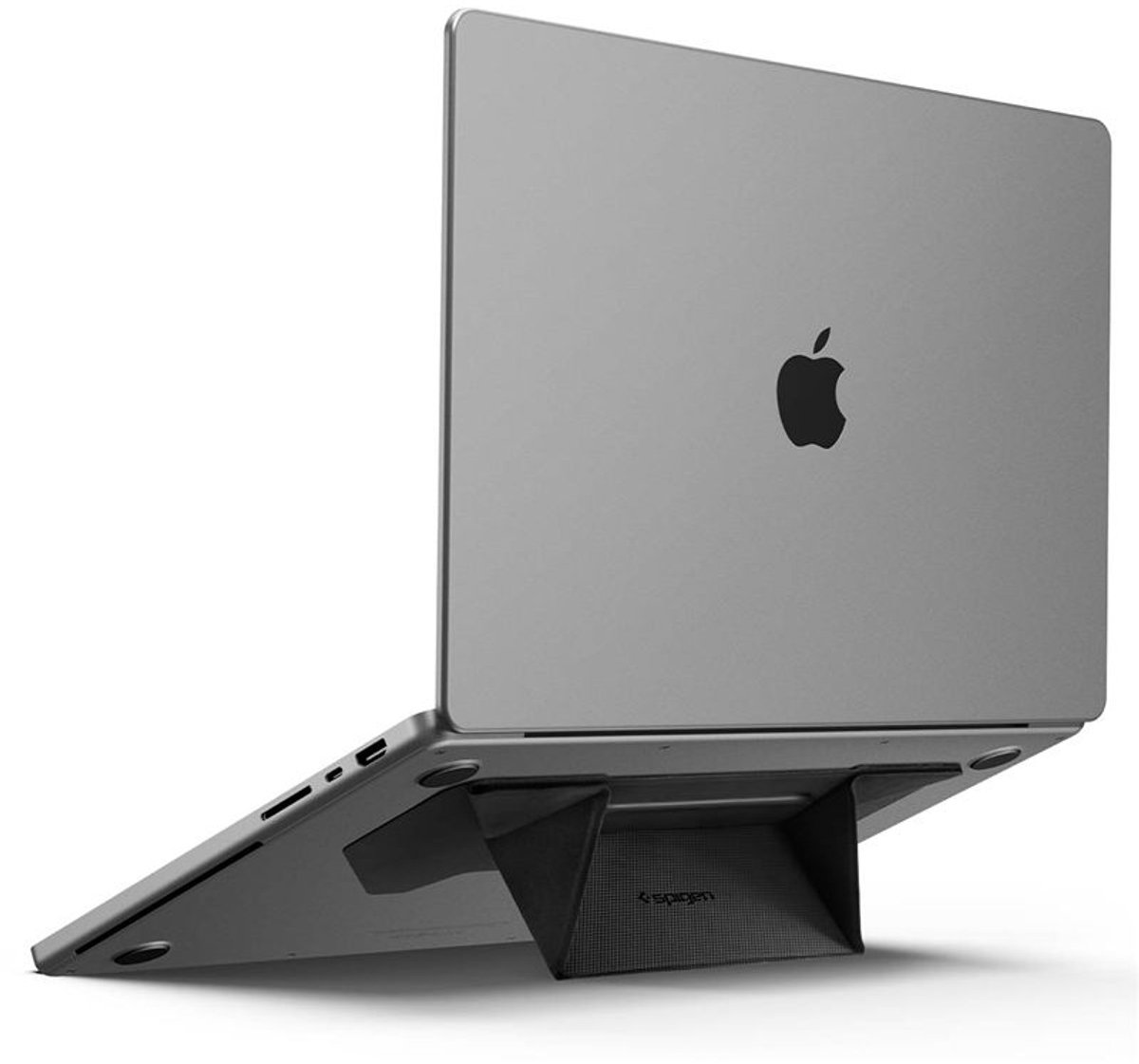 Spigen Slimfold Laptopstandaard Ld201-S3, Zwart