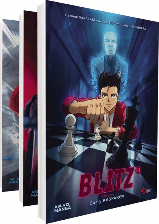 BLITZ VOL. 1-3 COLLECTED SET - cover