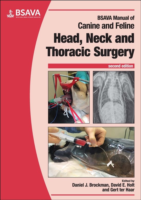 BSAVA Manual of Canine and Feline Head, Neck and Thoracic Su ... - cover