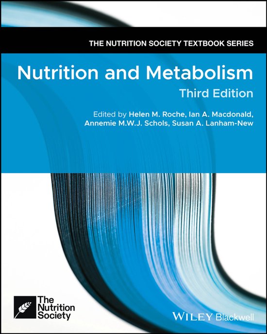 The Nutrition Society Textbook- Nutrition and Metabolism - cover