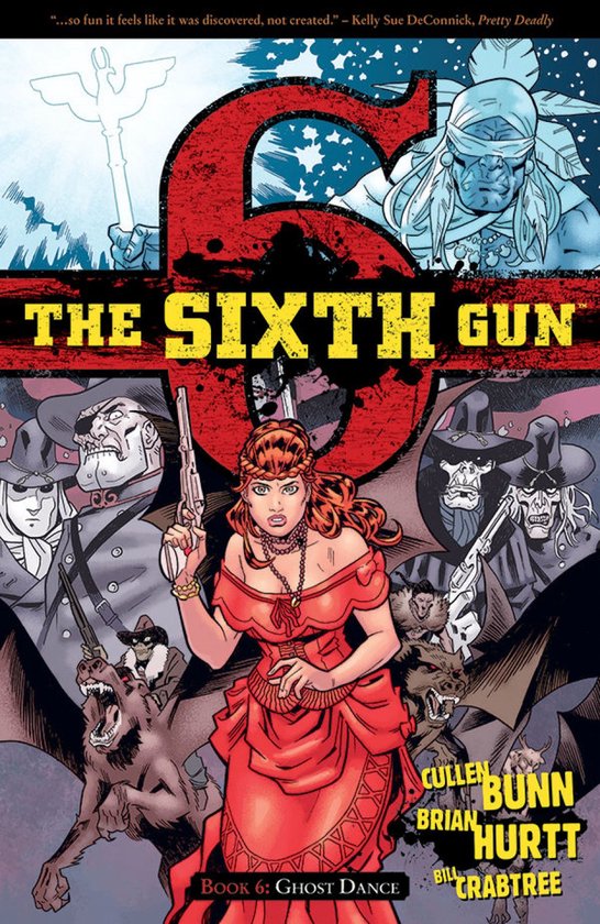 Sixth Gun Volume 6 Ghost Dance Tp - cover