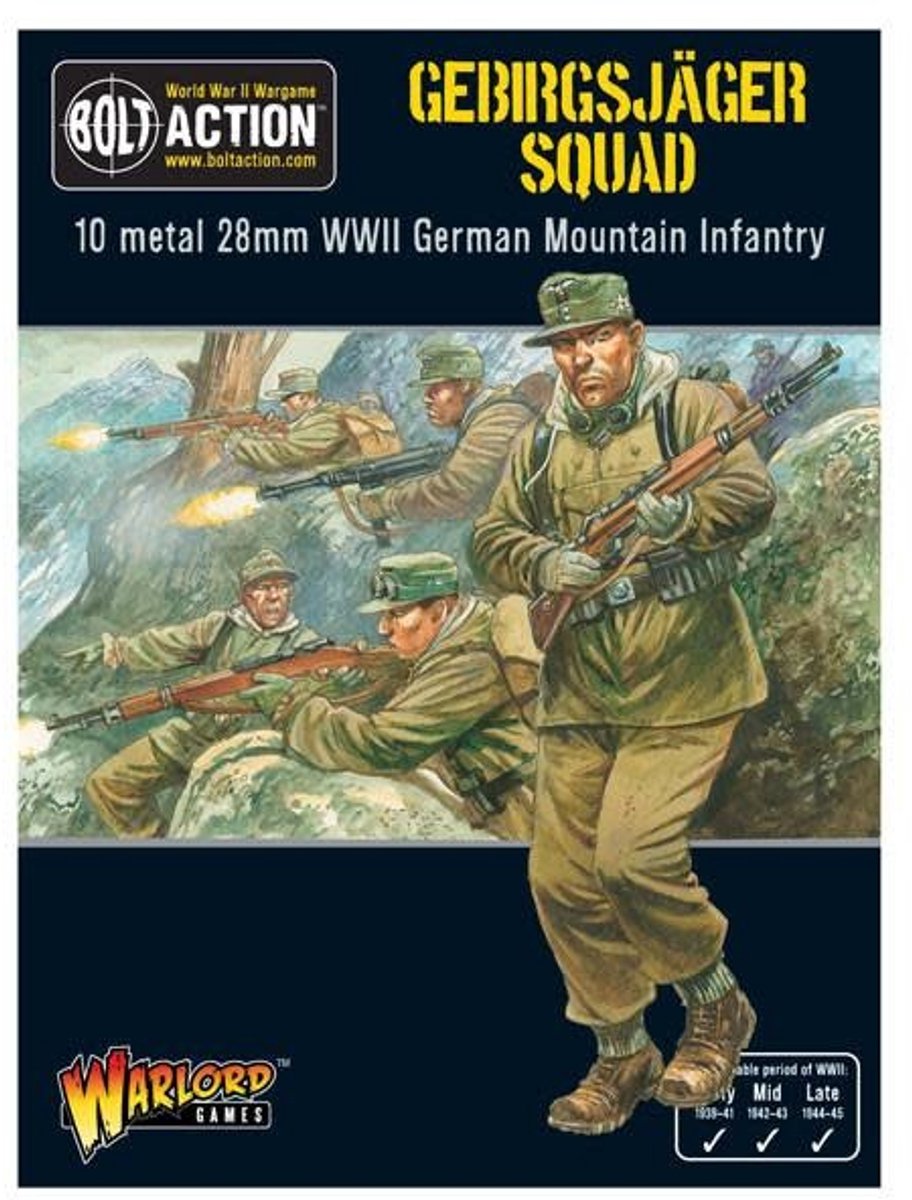 Gebirgsjager squad