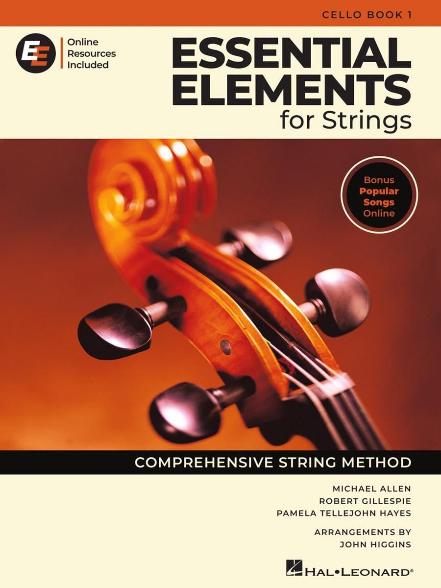 Cello Lesboek - Muziek Cursus - Beginners Leren - Online Bronnen - 48 Pagina's