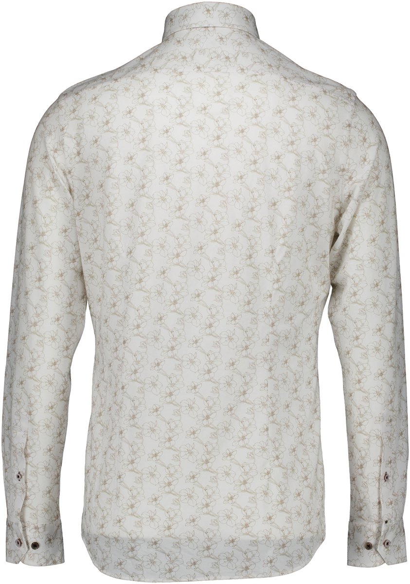 R2 - Overhemd Beige R2 132.wsp.006 Lange Mouw Overhemd Beige 132.wsp.006