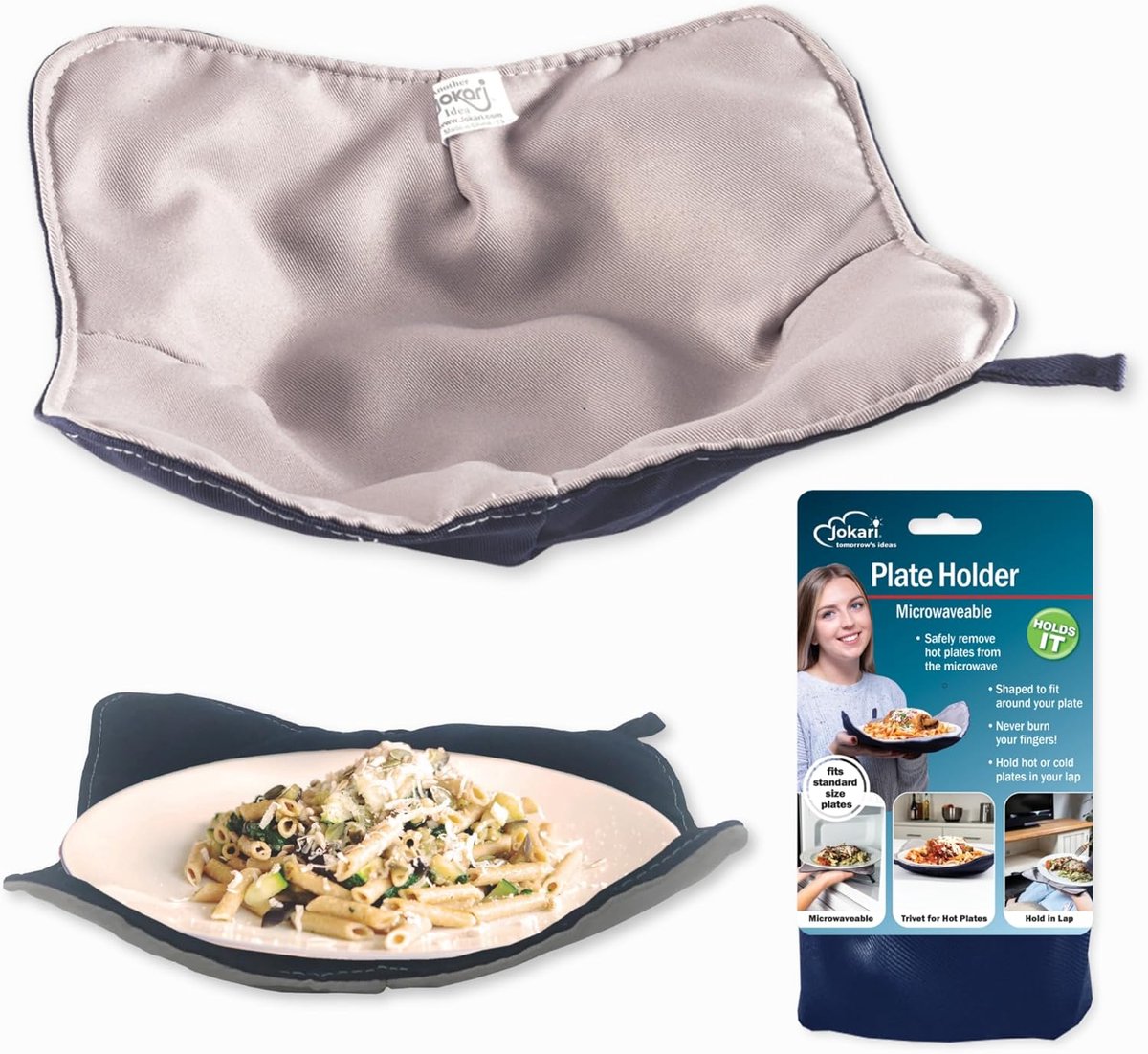 Hittebestendige Houder - Ovenwanten - Warme Borden - Machinewasbaar - 35x35cm