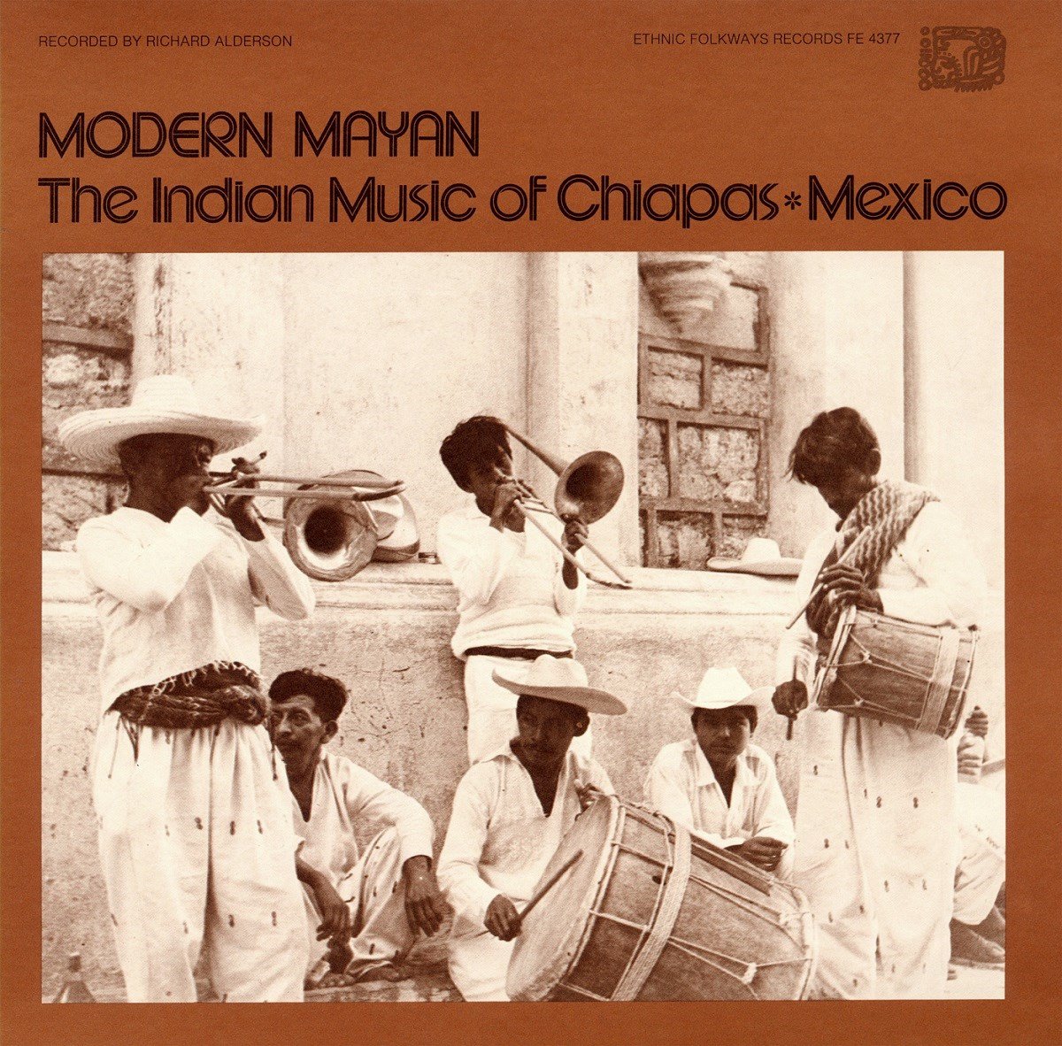 Various Artists - Modern Mayan: The Indian Music Of Chiapas, Mexico (LP)