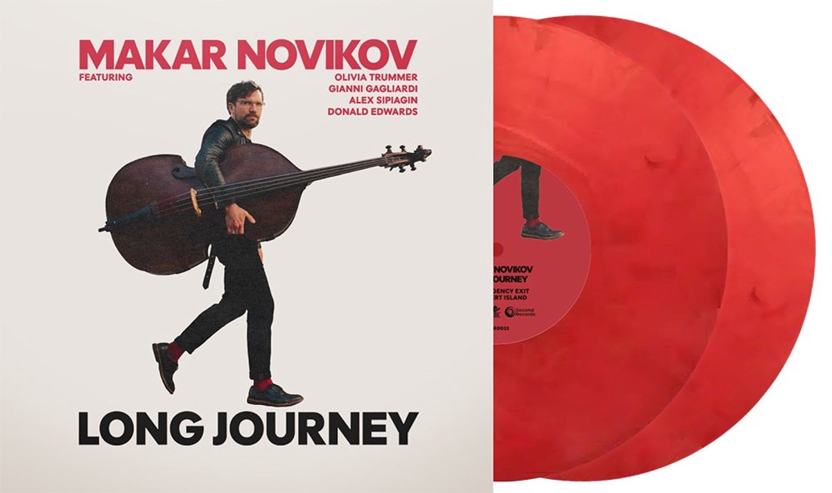 Makar Novikov Quintet - Long Journey (2 LP) (Coloured Vinyl)