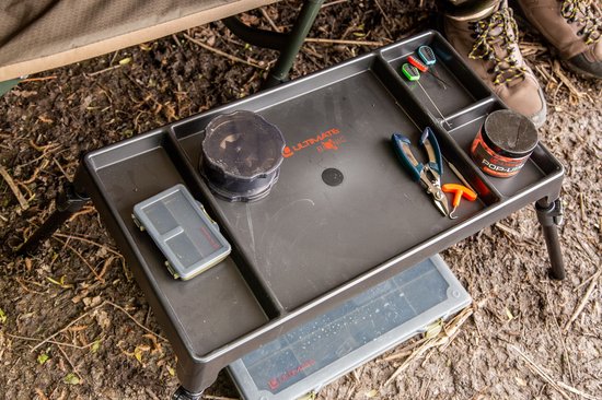 Ultimate Bionic XL Bivvy Table - Bivvytafel van Merkloos — afbeelding 2