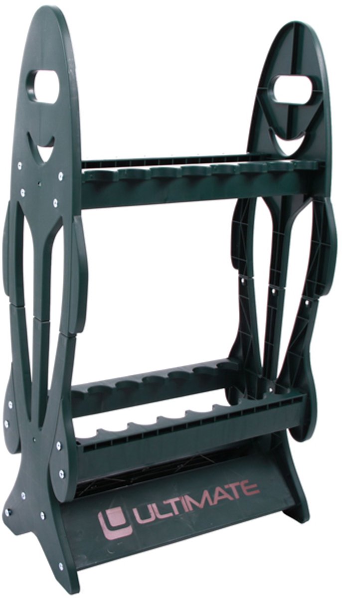 Ultimate Rod Rack 'Fish' - Hengelrek