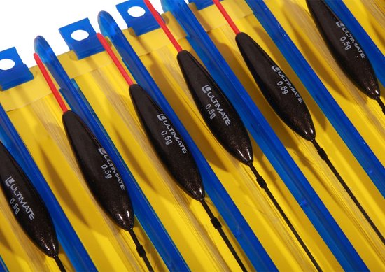 Ultimate Classic Pole Rigs 0,5g 10 stuks - Vistuigje van Merkloos — afbeelding 2