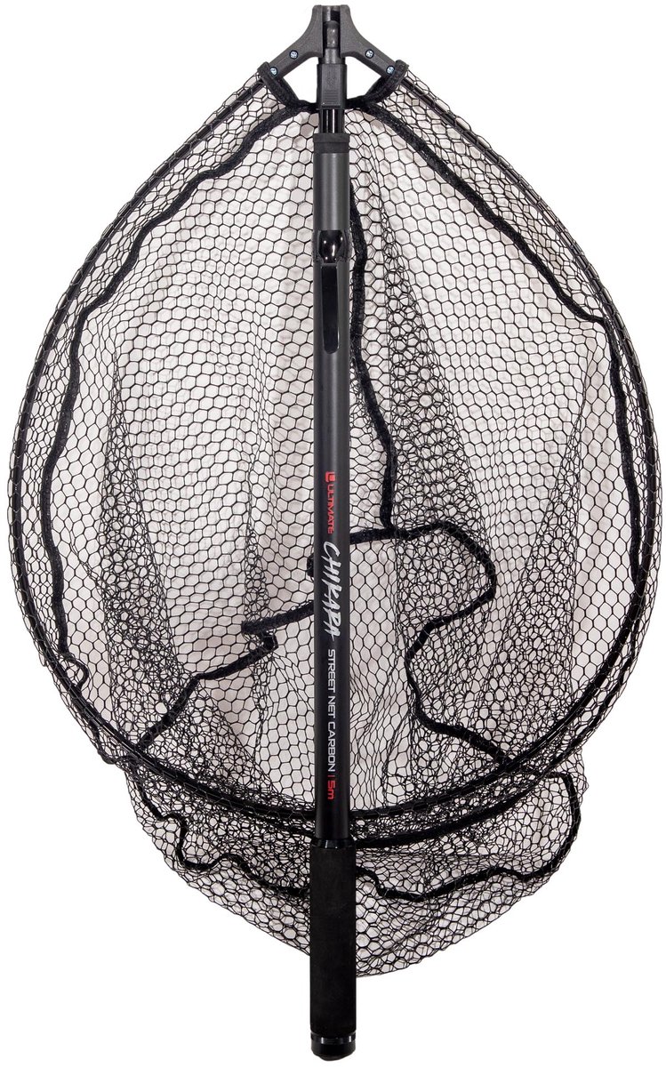 Ultimate Chikara Carbon Street Tele Net 5m - Schepnet