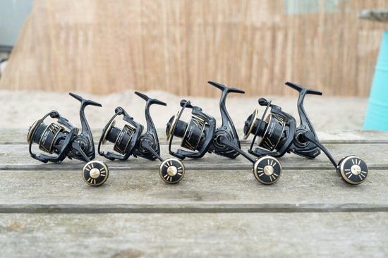 Ultimate Salix Zeevis Spinmolen 5000 - Vismolen van Merkloos — afbeelding 2