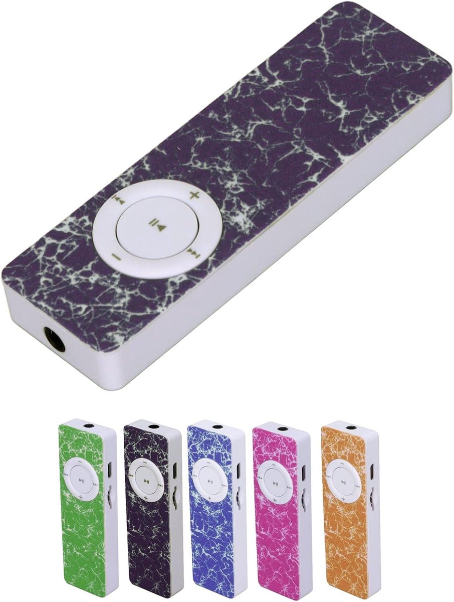 Draagbare MP3 Speler - Muziekspeler - Sport en Reizen - HiFi Lossless Geluid - Compact Ontwerp