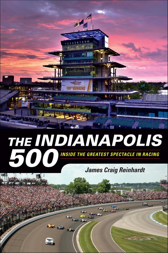 The Indianapolis 500 - cover