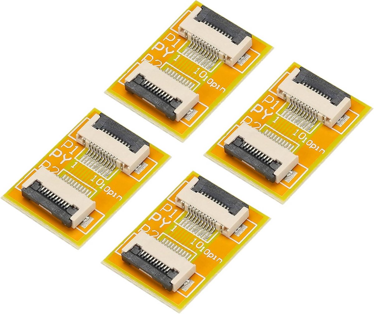 Uitbreidingskaart PCB - FFC FPC Connector - Elektronica Projecten - 10 Pin 0.5mm Pitch