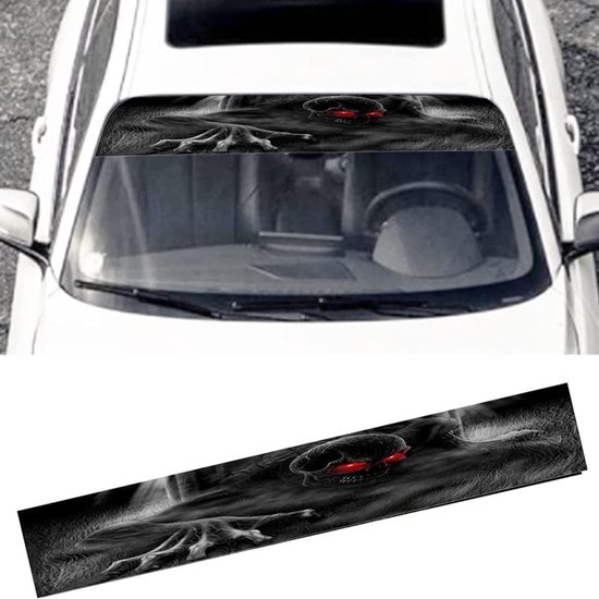 Auto Sticker - Raam Decoratie - Voertuig Personaliseren - 3D Parasol ...