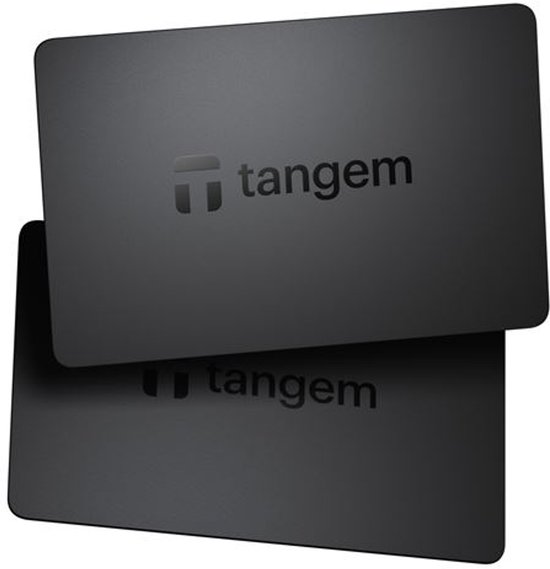 Tangem Card 2.0 Set of 2 Cards Semiconductor Smart Card