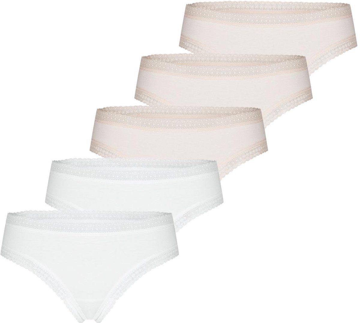 Mey Dames hipster slip 5 pack Modal Lace