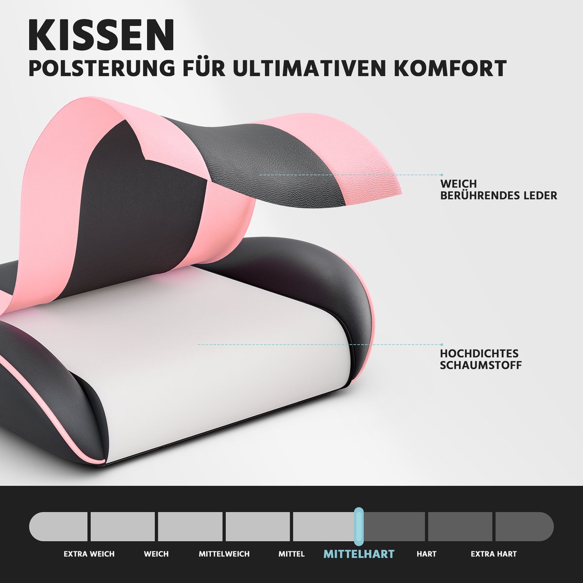 Anji HongHai Ergonomische Bureaustoel met Rugondersteuning - afbeelding 3