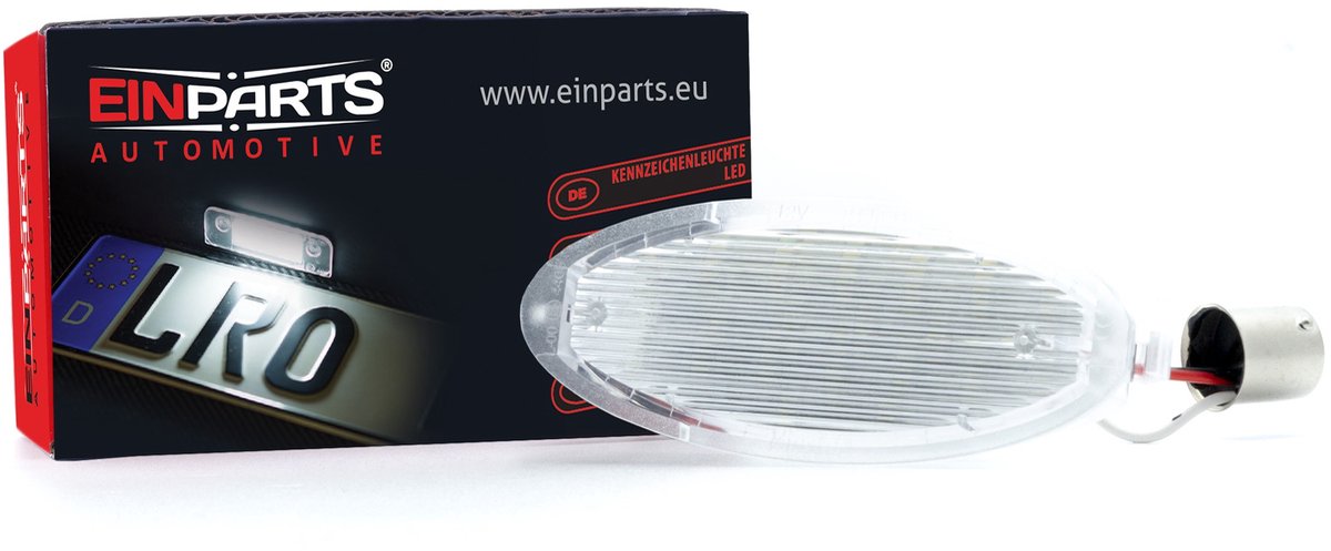 Einparts Ep45 Kentekenplaatverlichting Voor Vrachtwagens En Andere Voertuigen
