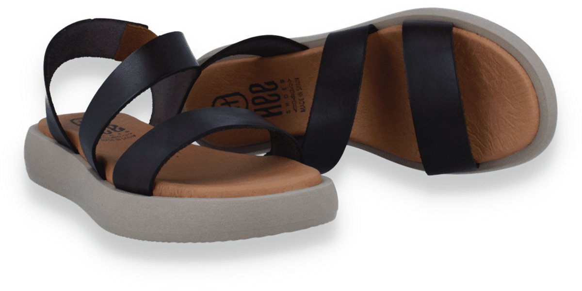 Hee! Dames Sandaal | Bruin | Maat: 37
