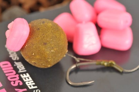 Korda Slow Sinking Corn 12pcs (free Hair stops) - Smaak : Citrus Zing Orange van Merkloos — afbeelding 2