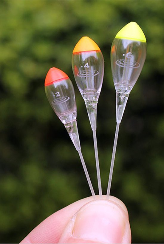 Drennan In-Line Crystal Dibber - Dobber - 0.6g - Geel van Drennan — afbeelding 2