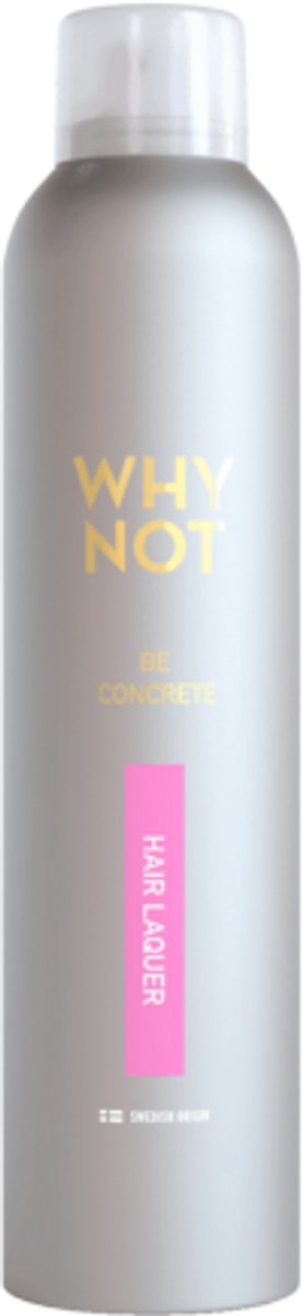 WHY NOT HAIR LAQUER 250ml