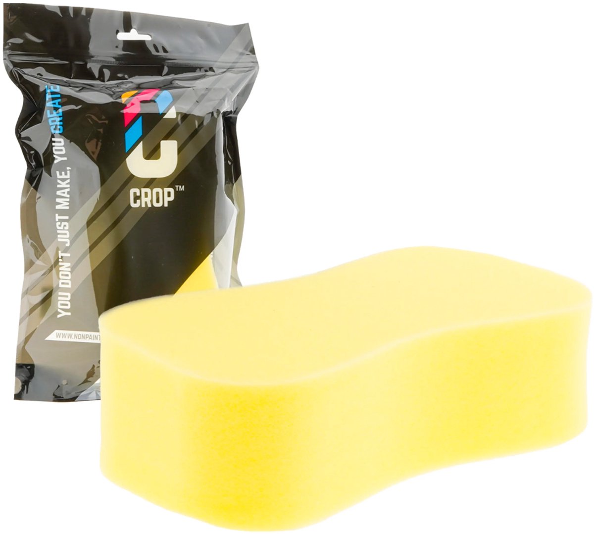 CROP Yellow Flag Sponge - Autospons