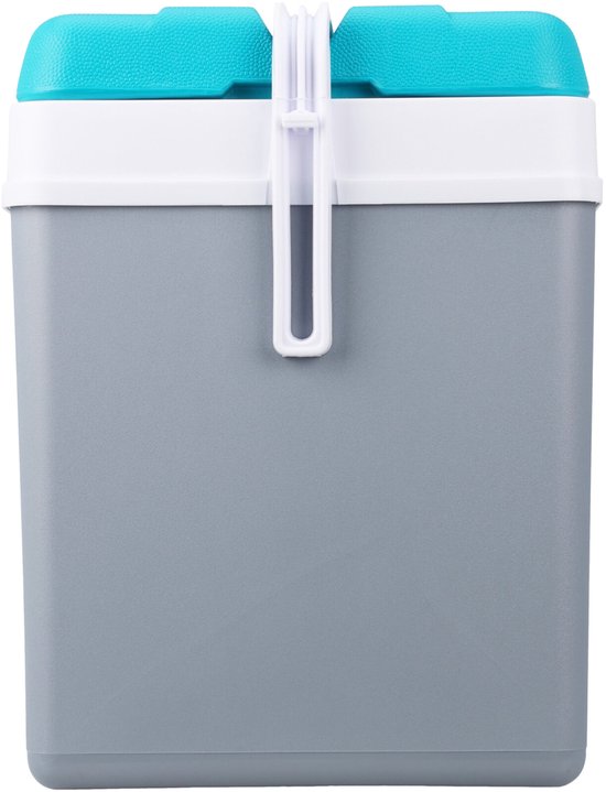 Excellent Houseware koelbox - 24 L - kunststof - grijs - 36 x 27 x 40 cm van Excellent Houseware — afbeelding 3