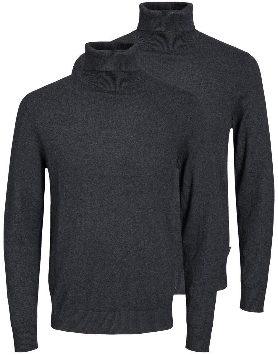 Jack & Jones Heren trui 2 pack Emil Knit