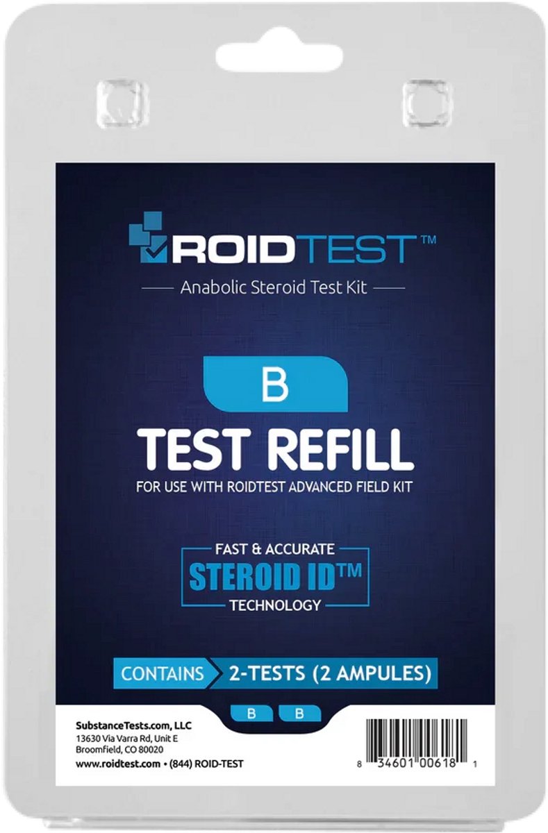 Analytische Reagent Identificatie Kit - Science Series - 2 x Vial B Refill