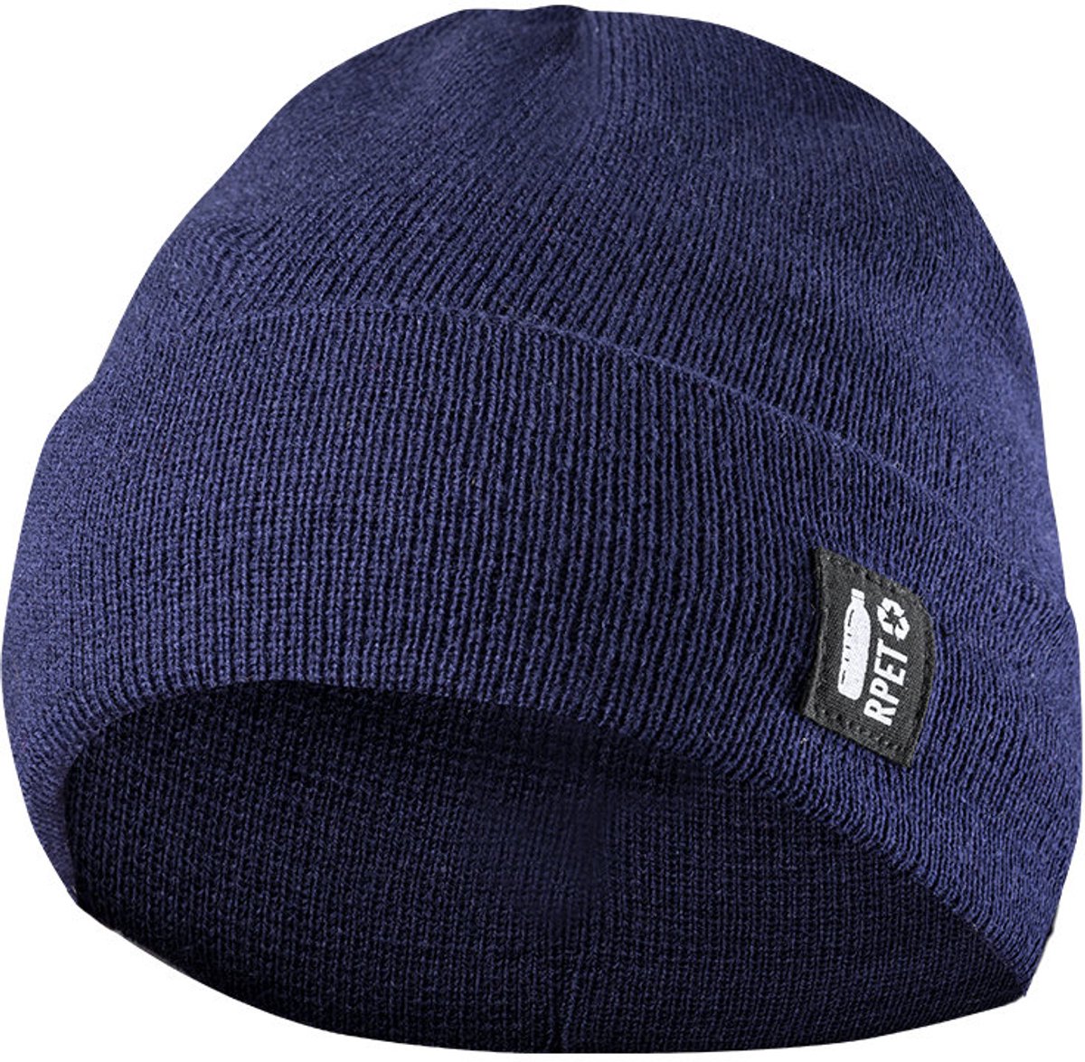 Muts RPET polyester donkerblauw