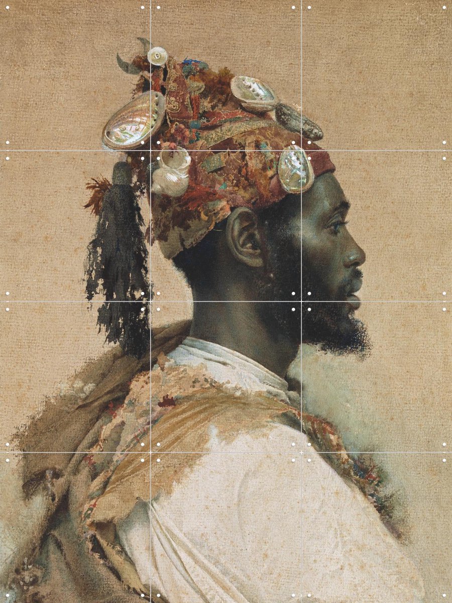 IXXI The Dancer, José Tapiró y Baró & Museo Nacional del Prado - 60 x 80 cm - Gratis ophangtool - Grote wanddecoratie en posters - Klassiek, Olieverf