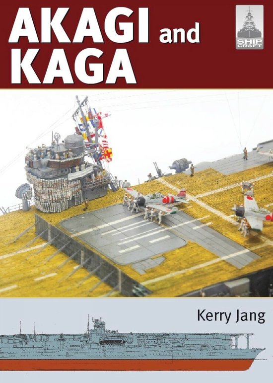 ShipCraft 36: Akagi & Kaga - cover