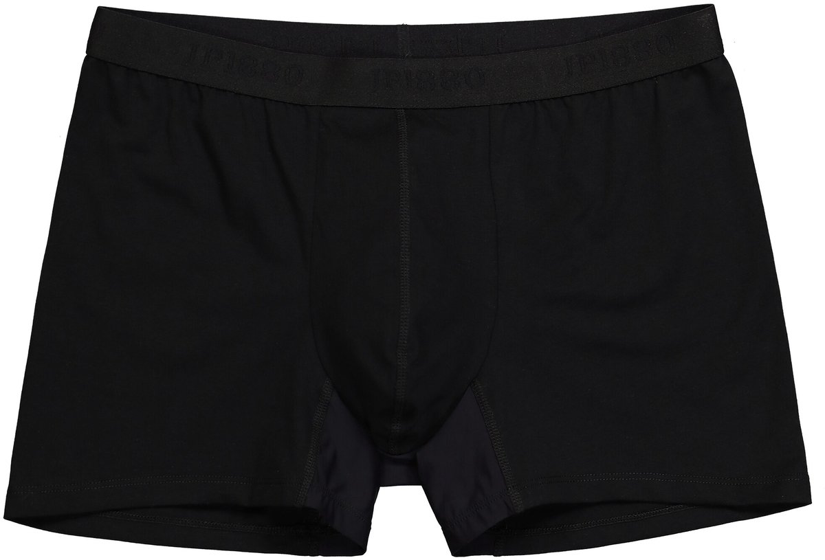 JP 1880 - Heren - Midpants FLEXNAMIC® onderbroek - Zwart - Maat XL