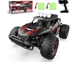 SCH RC Auto Offroad - Bestuurbare Terreinwagen Zwart 1:16