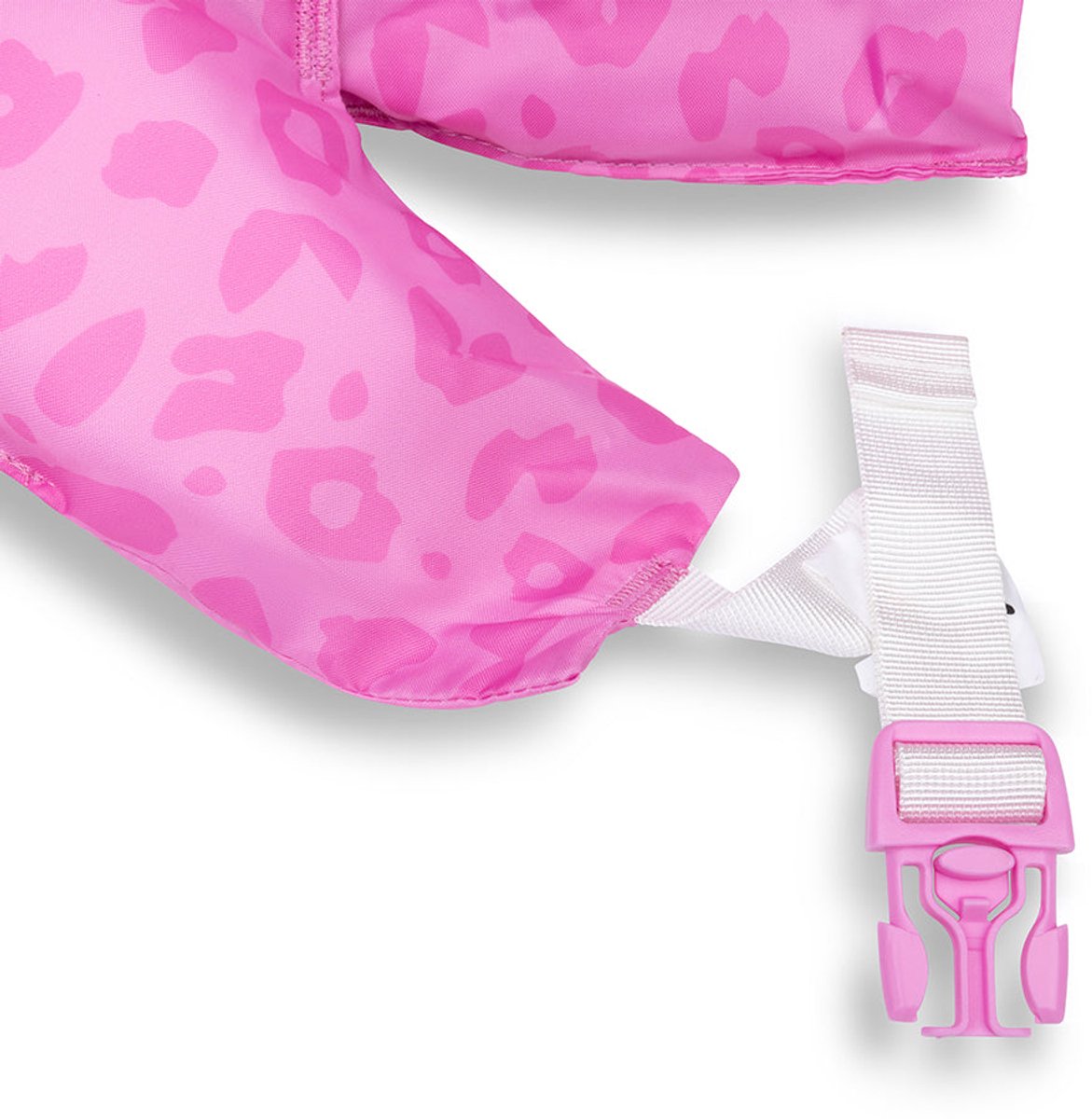 Swim Essentials Puddle Jumper - Roze - Leopard - 2/6 Jaar — afbeelding 9